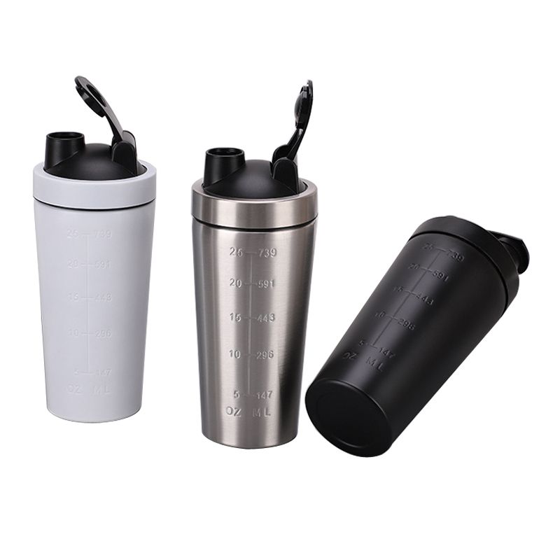 Stainless Steel Water Bottle with Custom Logo Print for Outdoor - photo 4