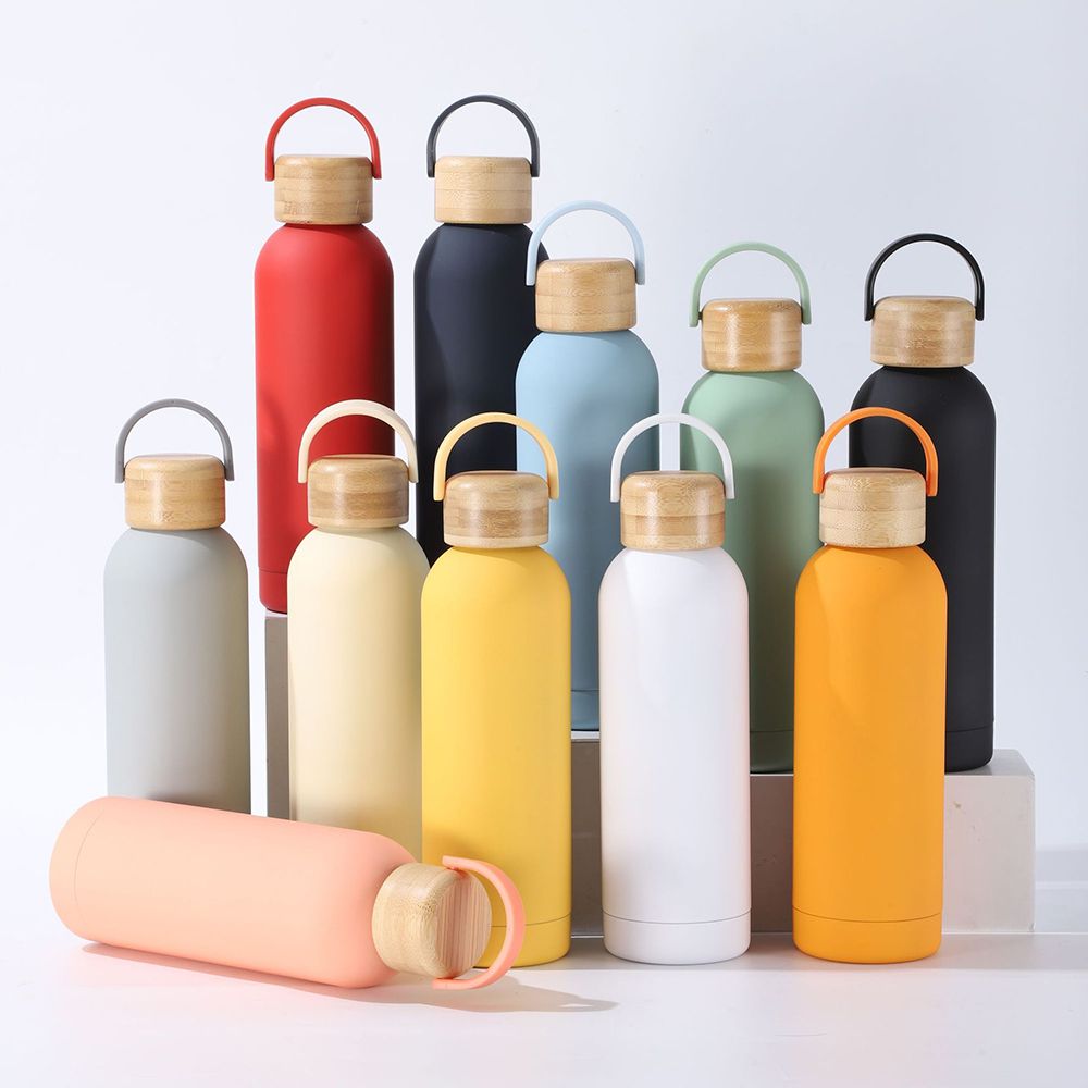Insulated Water Bottle Stainless Steel Vacuum Flask for Travel - photo 1