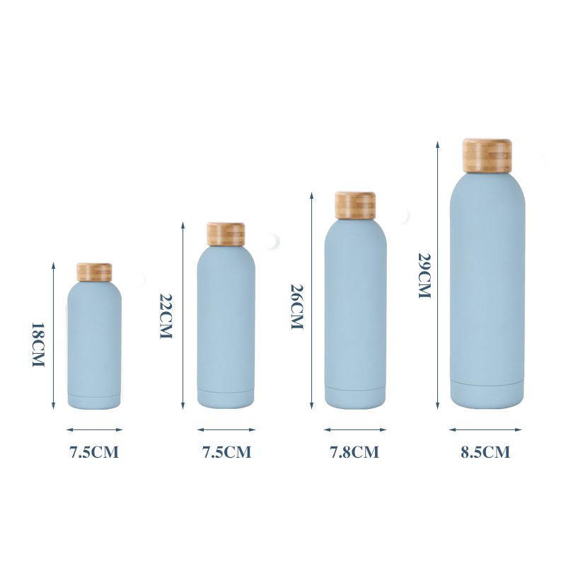 Insulated Water Bottle Stainless Steel Vacuum Flask for Travel - photo 3