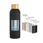 Insulated Water Bottle Stainless Steel Vacuum Flask for Travel - photo 4
