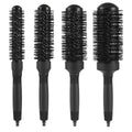 Round Ceramic Hair Brush for Smooth Salon Blowout Styling Look - photo 1