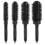 Round Ceramic Hair Brush for Smooth Salon Blowout Styling Look - photo 1