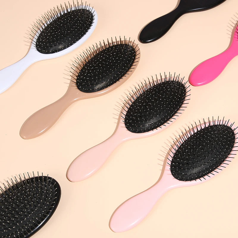 Detangling Hair Brush for Wet and Dry Hair - Anti Static Styling Tool - photo 3