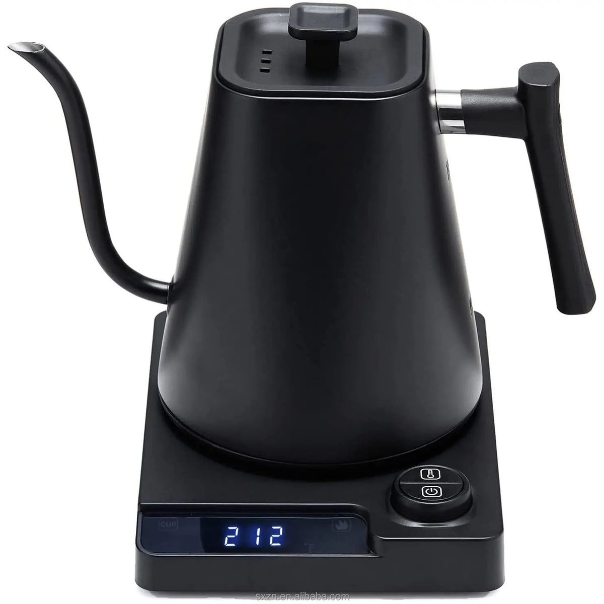 Electric Gooseneck Coffee Kettle Stainless Steel Pour Over Teapot - photo 1