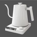 Electric Gooseneck Kettle with Variable Temperature Control Settings - photo 1