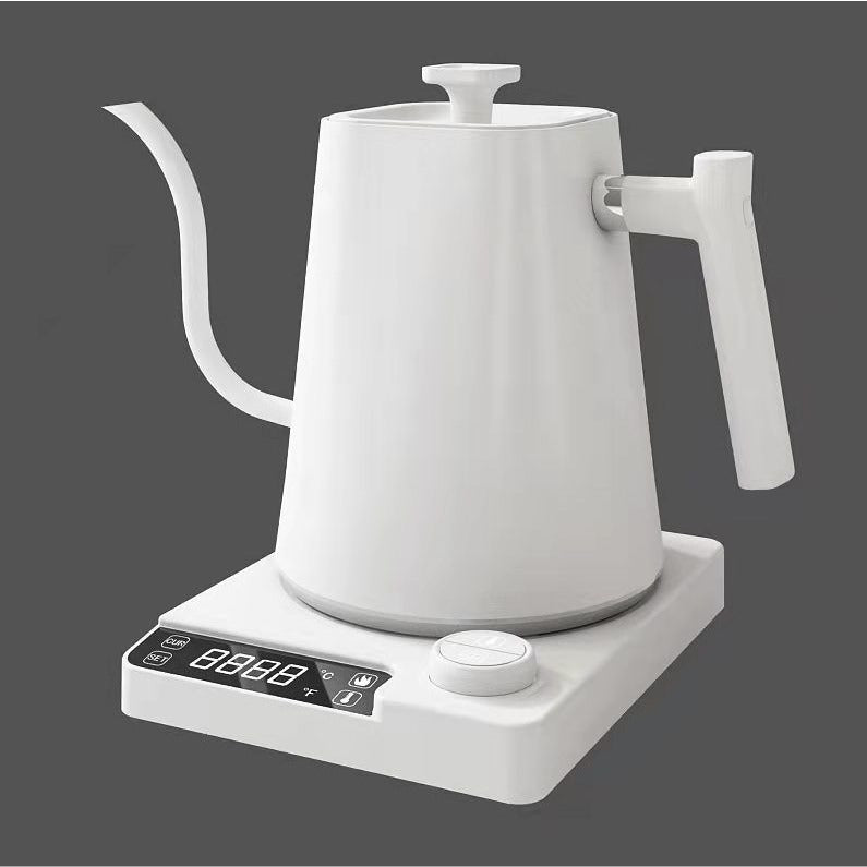 Electric Gooseneck Kettle with Variable Temperature Control Settings - photo 1