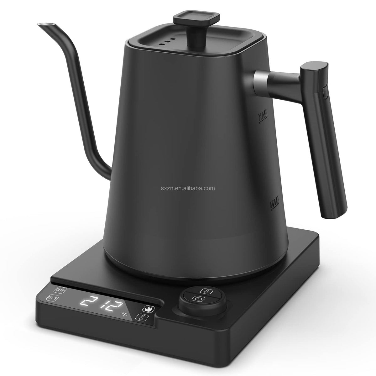 Electric Gooseneck Kettle with Variable Temperature Control Settings - photo 2