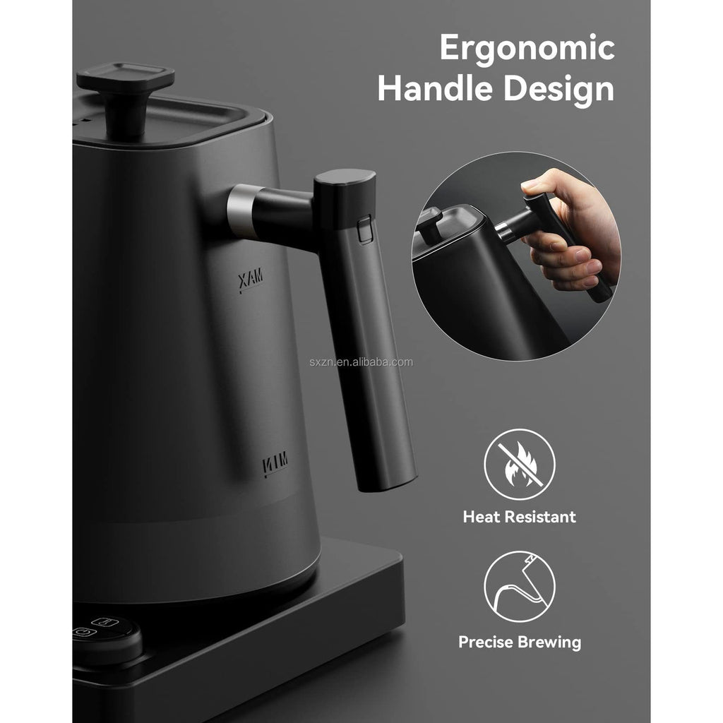 Electric Gooseneck Kettle with Variable Temperature Control Settings - photo 4
