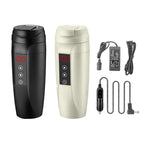 Electric Temperature Control Kettle 12V Car Travel Coffee Mug - photo 1