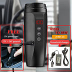 Electric Temperature Control Kettle 12V Car Travel Coffee Mug - photo 2