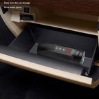 Electric Temperature Control Kettle 12V Car Travel Coffee Mug - photo 3