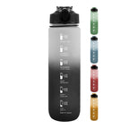 Clear Sport Water Bottle 500ml for Running Soccer Football Gym - photo 4