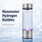 Hydrogen Water Bottle Portable Stainless Steel Cup for Home and Travel - photo 2