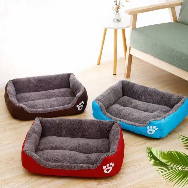 Dog Sofa Bed Double Sided Pet Nest Bed for Cats and Dogs Large - photo 1