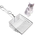 Cat Litter Scoop Long Handle Durable Deep Shovel for Litter Boxes - photo 1