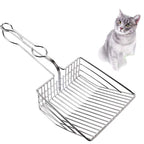 Cat Litter Scoop Long Handle Durable Deep Shovel for Litter Boxes - photo 1