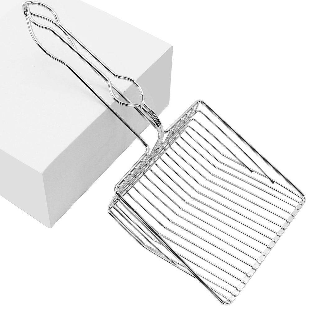 Cat Litter Scoop Long Handle Durable Deep Shovel for Litter Boxes - photo 2