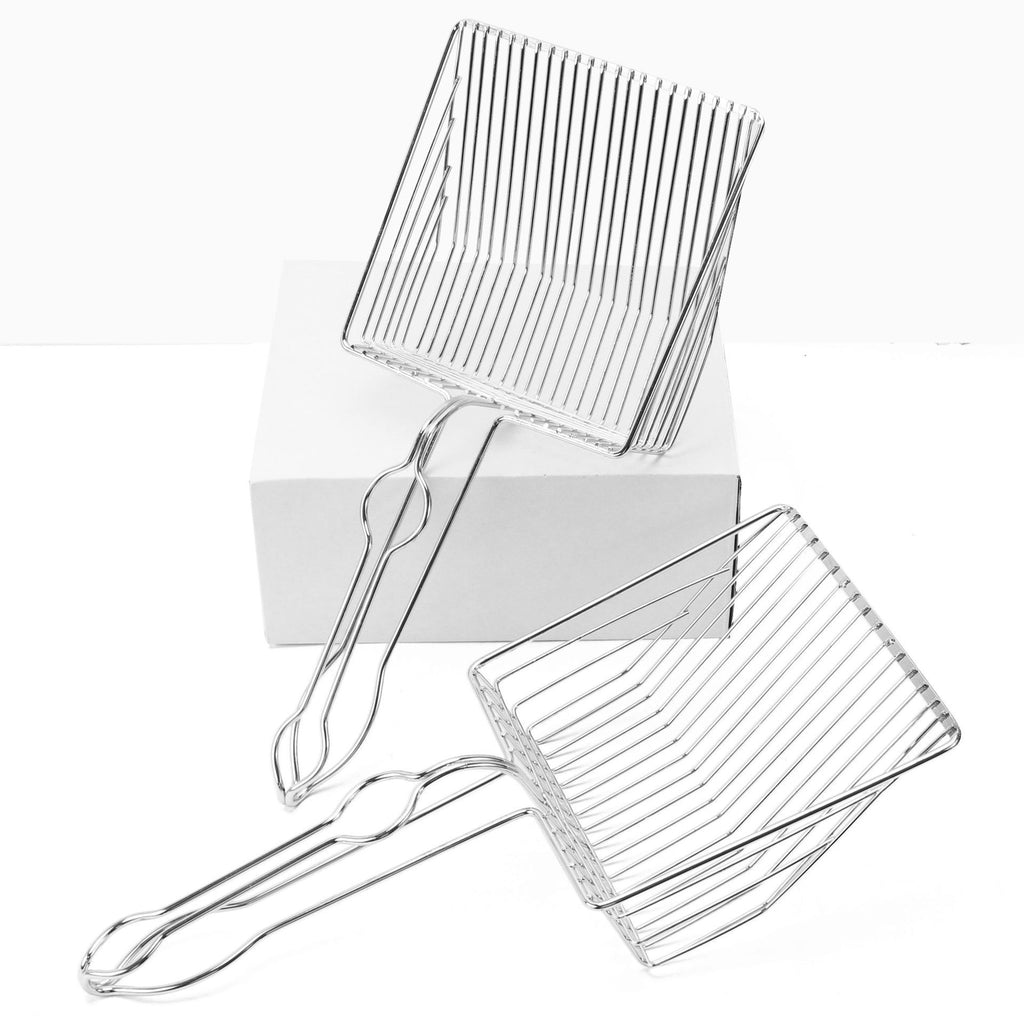 Cat Litter Scoop Long Handle Durable Deep Shovel for Litter Boxes - photo 3