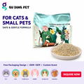 Cat Litter Clumping Cassava Mixed 2.5KG Low Odor for Small Pets - photo 1