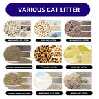 Cat Litter Clumping Cassava Mixed 2.5KG Low Odor for Small Pets - photo 2