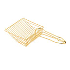 Metal Cat Litter Scoop - Long Handle Durable Pet Litter Scooper - photo 3