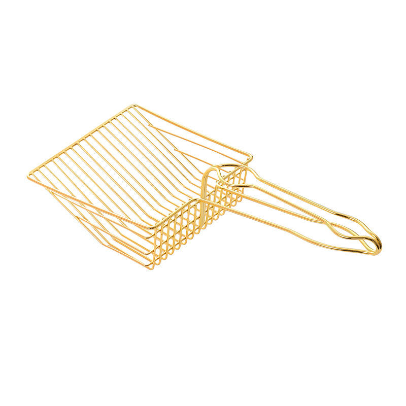 Metal Cat Litter Scoop - Long Handle Durable Pet Litter Scooper - photo 3