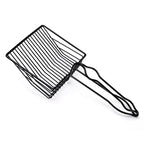Metal Cat Litter Scoop - Long Handle Durable Pet Litter Scooper - photo 4