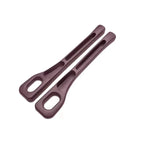 Seat Gap Filler for Car SUV Console Gap Blocker Stopper 2 Pack - photo 3