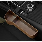 Car Seat Gap Filler with Cup Holder Storage Bag for Front Seats - photo 3
