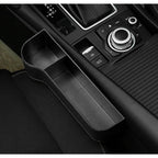Car Seat Gap Filler with Cup Holder Storage Bag for Front Seats - photo 4