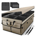 Car Trunk Organizer Foldable Storage Box for Car Boot Accessories - photo 1
