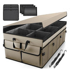 Car Trunk Organizer Foldable Storage Box for Car Boot Accessories - photo 1