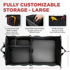 Car Trunk Organizer Foldable Storage Box for Car Boot Accessories - photo 4