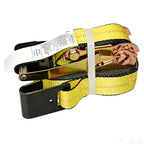Wholesale Yellow Polyester 50mm Ratchet Tie Down Strap 10000 LBS - photo 4