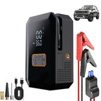 Air Compressor Pump 150psi with Digital Gauge and Jump Starter - photo 1