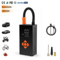 150 PSI Portable Car Tire Pump Digital Cordless Rechargeable - photo 1