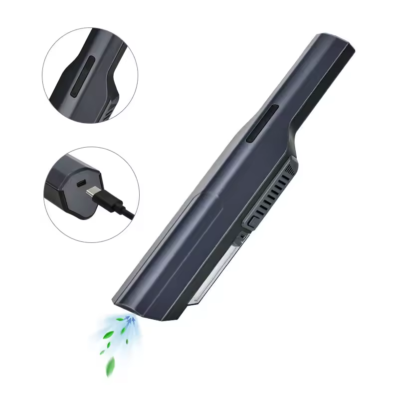 Cordless Car Vacuum Cleaner Portable Handheld Wet Dry Mini for Car - photo 1