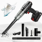 Cordless Car Vacuum Cleaner Portable Handheld Wet Dry Mini for Car - photo 4