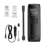 Portable Dual Cylinder Air Inflator 150PSI Car Tire Pump with LED - photo 2