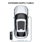 Portable Dual Cylinder Air Inflator 150PSI Car Tire Pump with LED - photo 4