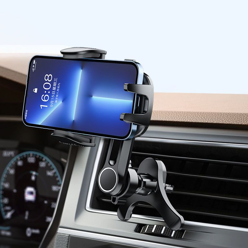 Car Phone Holder Air Vent Clip Mount 360 Rotating Universal Mount - photo 4