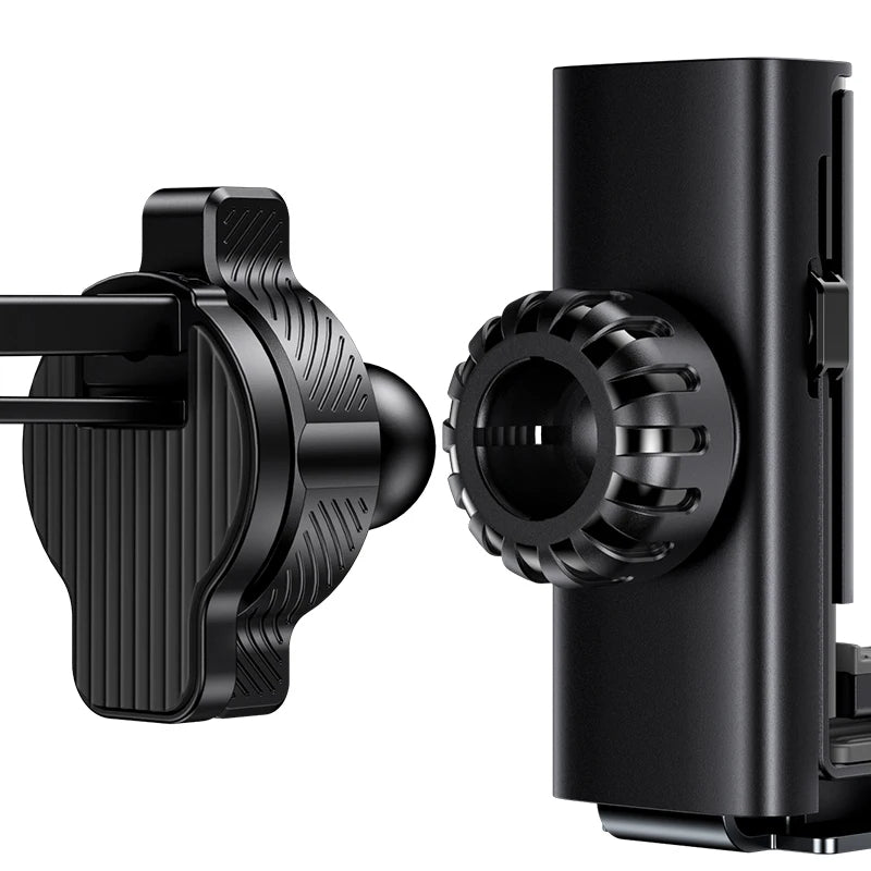 Air Vent Phone Holder Gravity Car Mount for Smartphones Dashboard - photo 4