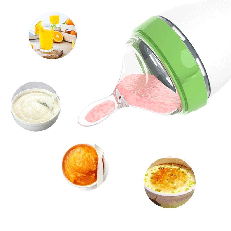 Anti Colic Soft Baby Sippy Bottle with Straw for Newborn Feeding - photo 3