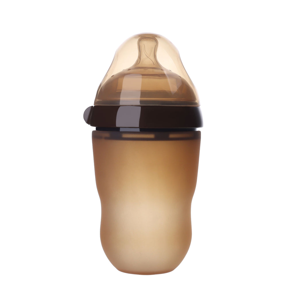 Anti Colic Baby Bottle Wide Neck Feeding Bottle for Newborn 0-36m - photo 1
