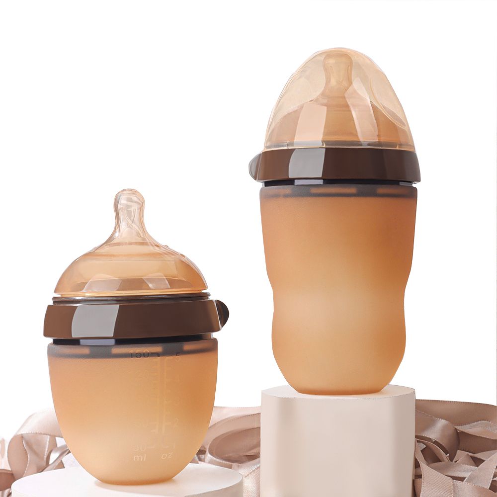Anti Colic Baby Bottle Wide Neck Feeding Bottle for Newborn 0-36m - photo 2