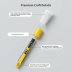 Car Detailing Brush Kit 3pcs - Interior Vent Cleaning Tool Set - photo 4