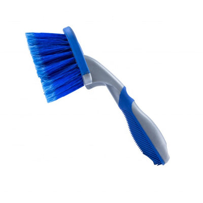 Wheel Tire Trim Hub Detailing Cleaning Brush with Short Handle - photo 1