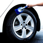 Wheel Tire Trim Hub Detailing Cleaning Brush with Short Handle - photo 3