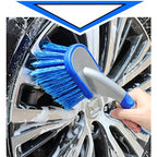 Wheel Tire Trim Hub Detailing Cleaning Brush with Short Handle - photo 4
