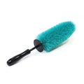 Wheel Cleaning Brush 16 Inch Long Soft Bristle Car Tire Rim Brush - photo 1